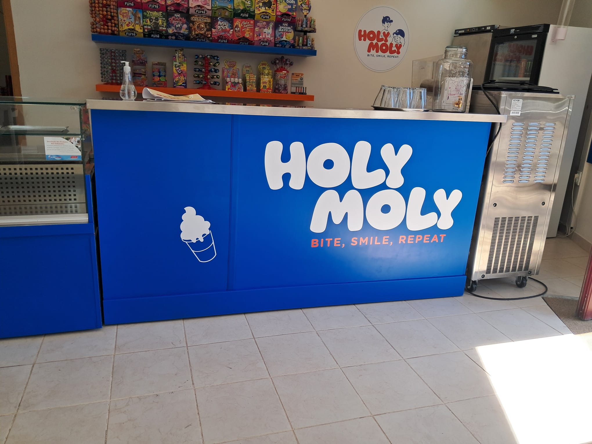 Holy Moly — Balcão