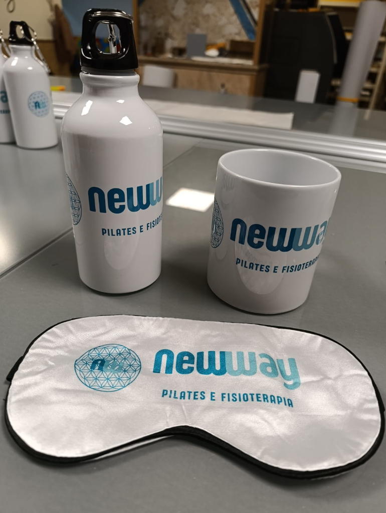 Artigos promocionais personalizados Newway